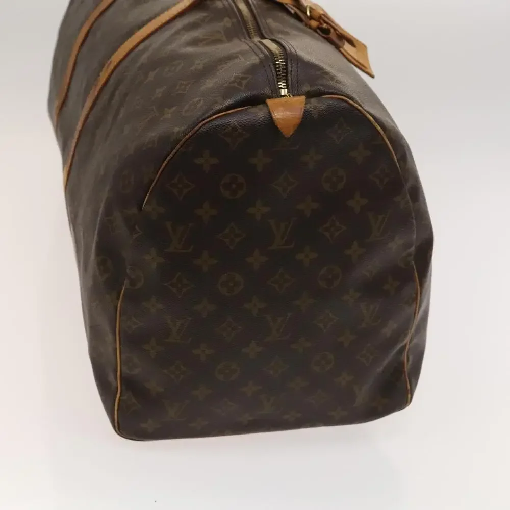 LOUIS VUITTON Monogram Keepall 60 Boston Bag M41422